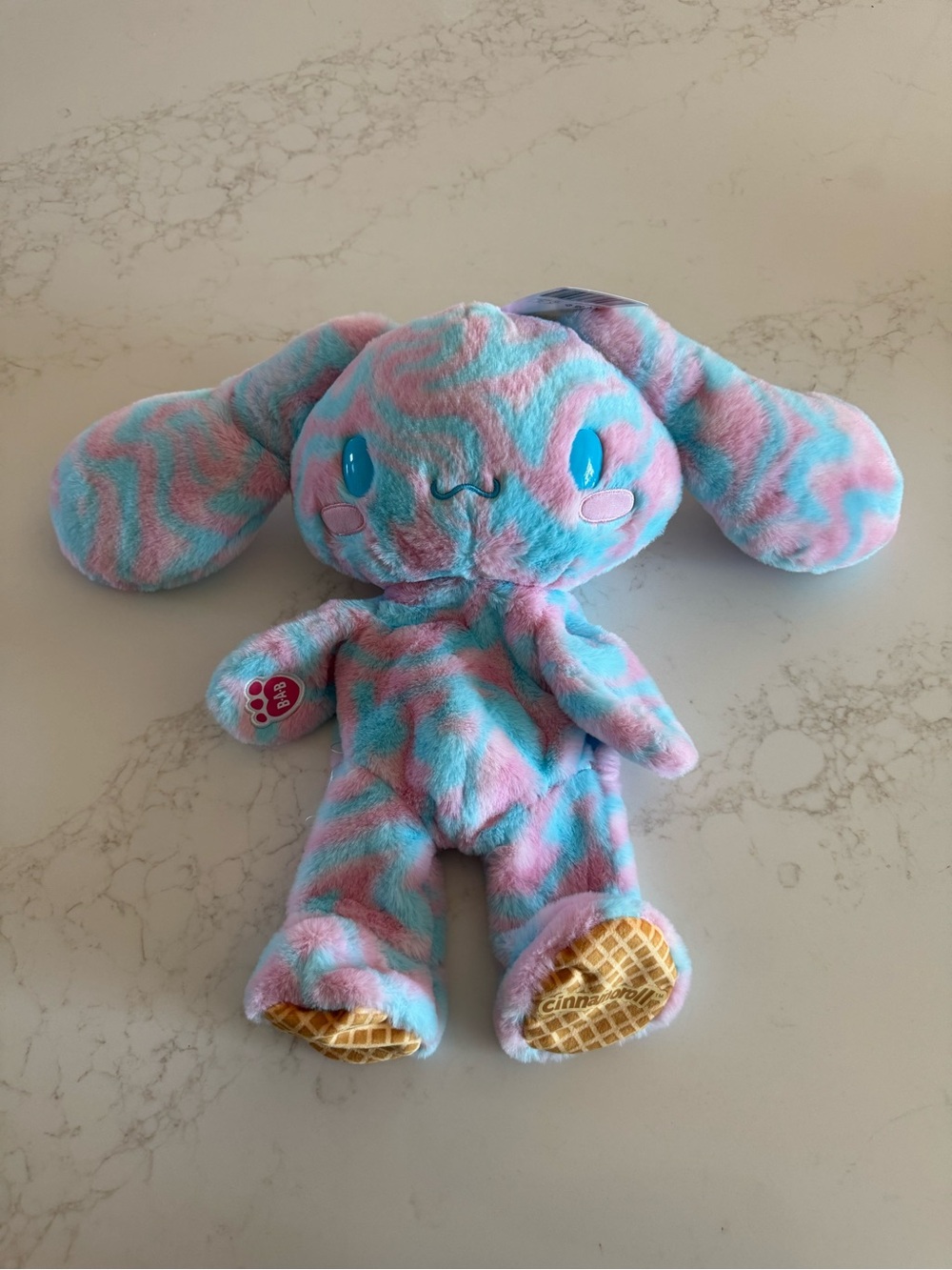 Hello kitty build a bear cinnamoroll bubblegum ice cream new unstuffed